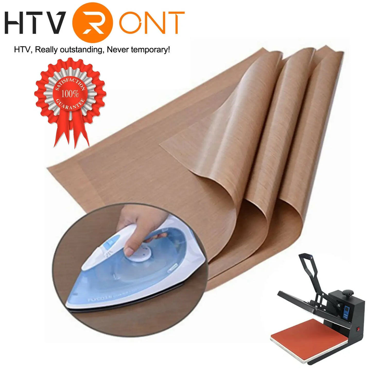 3pcs 12X16" Reusable Heat Resistant Baking Sheets