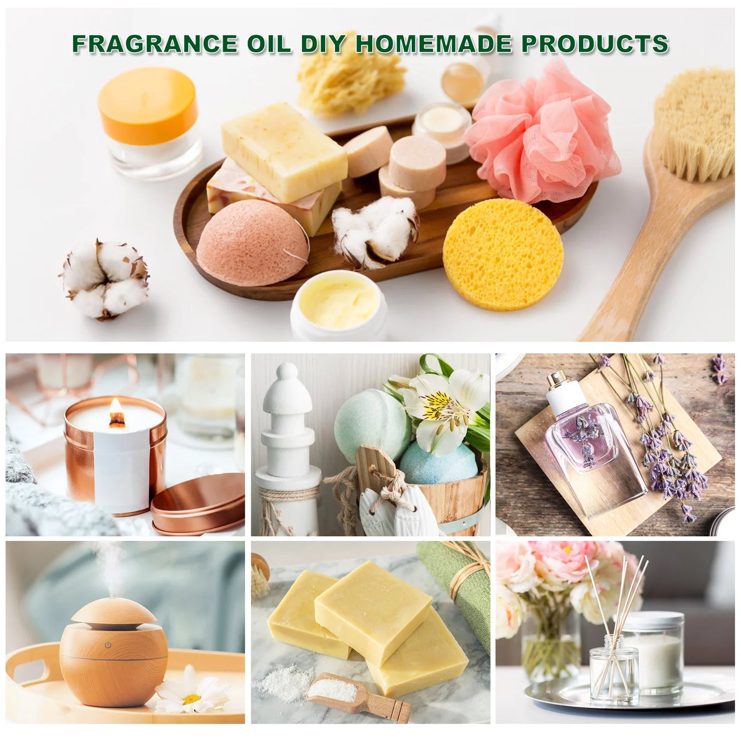 35pcs/set Essential Oils For Humidifier/Diffuser