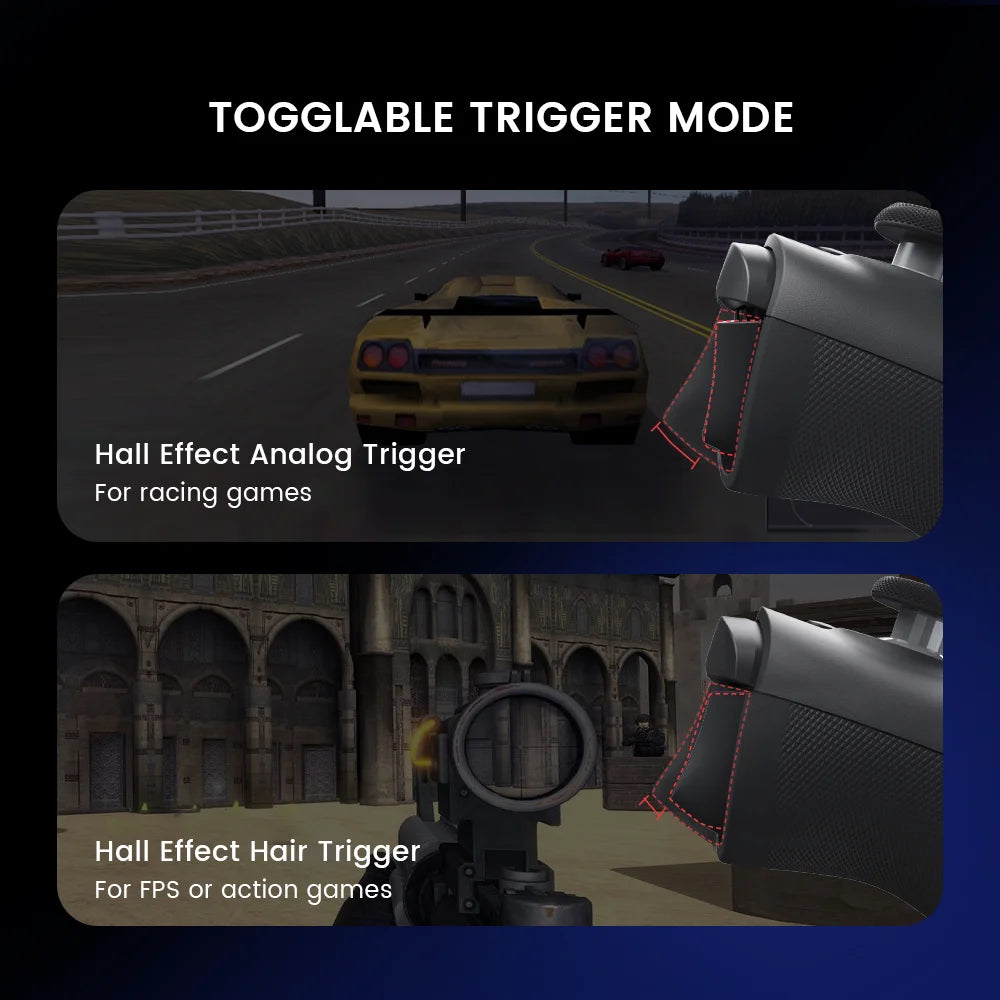 G8 Plus Bluetooth Gamepad Gaming Controller