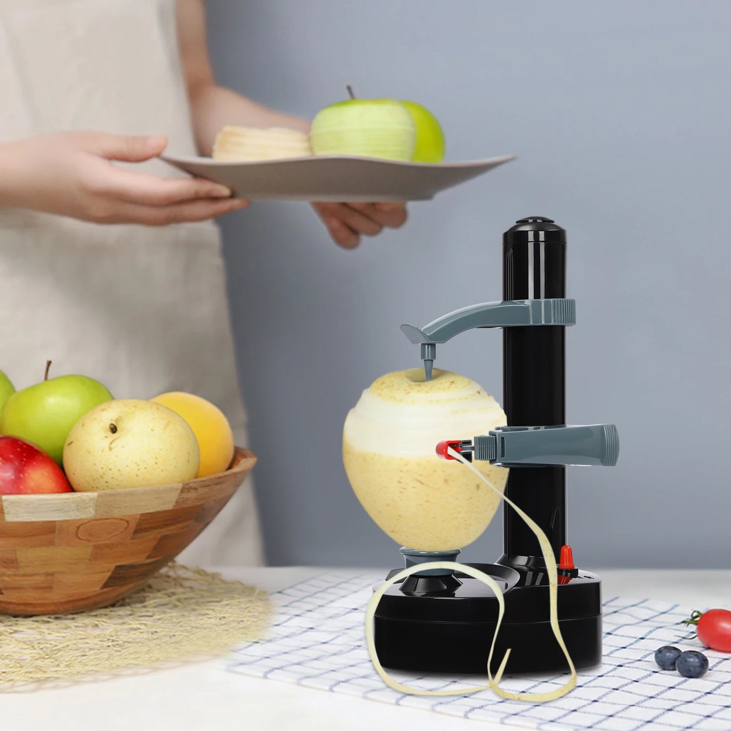 Automatic Multi-functional Rotating Electric Peeler