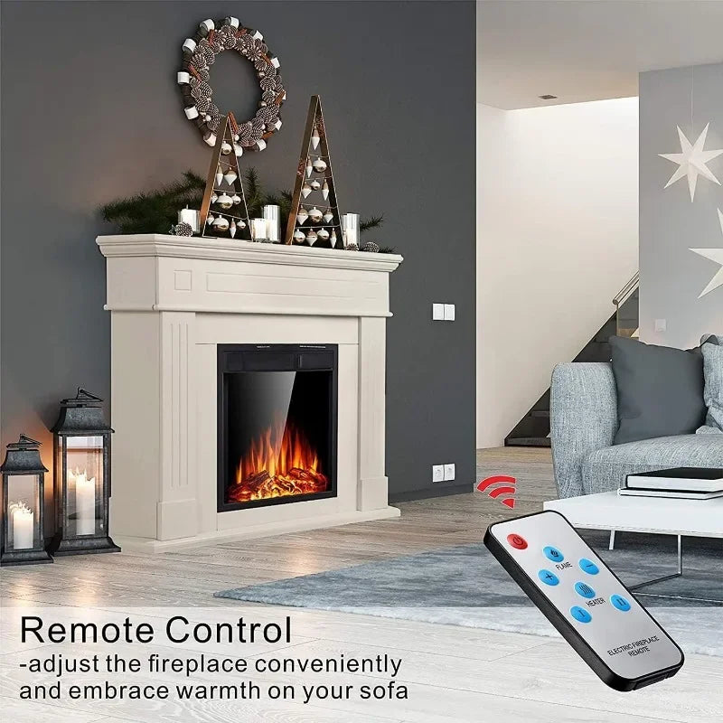 Free Standing Electric Fireplace Heater