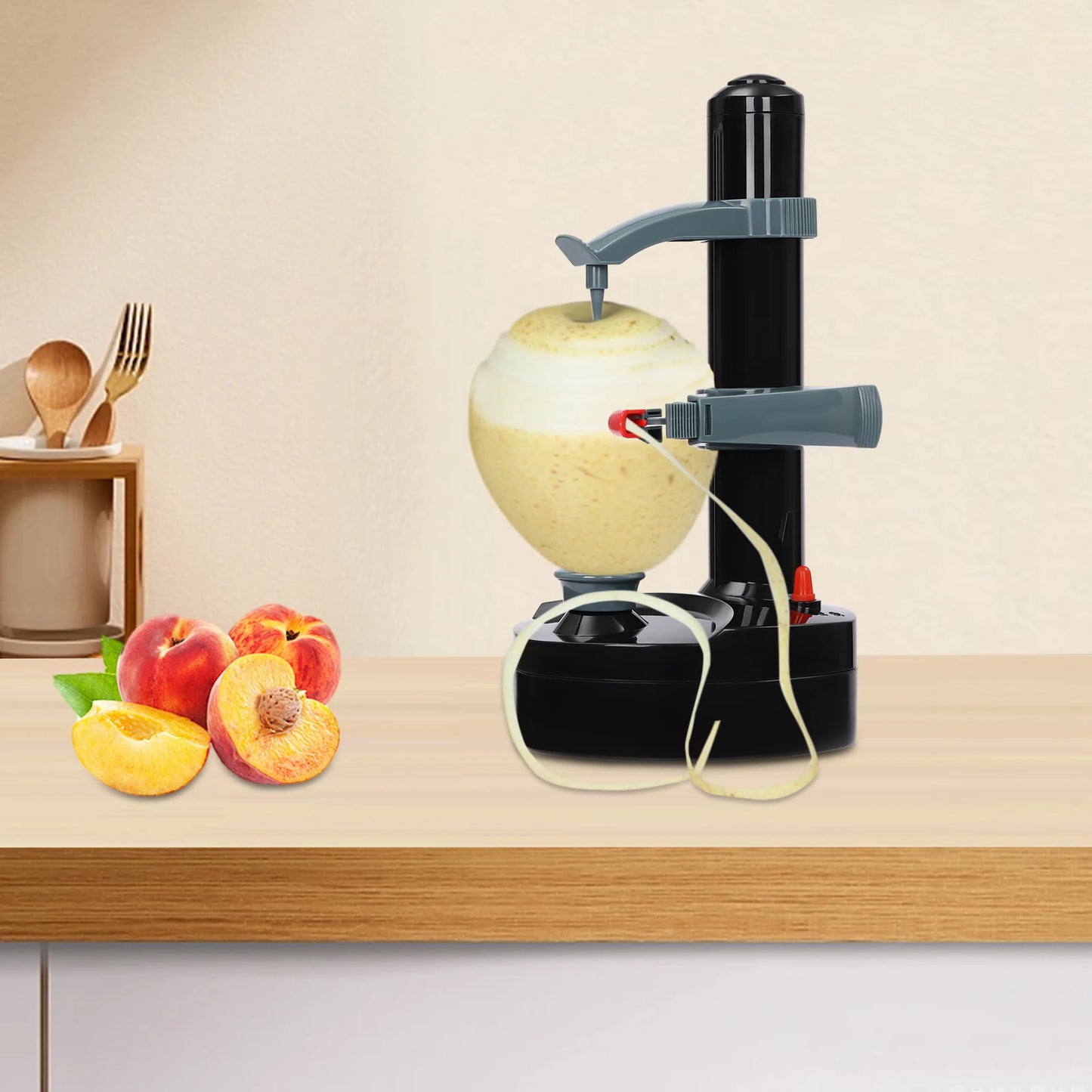 Automatic Multi-functional Rotating Electric Peeler