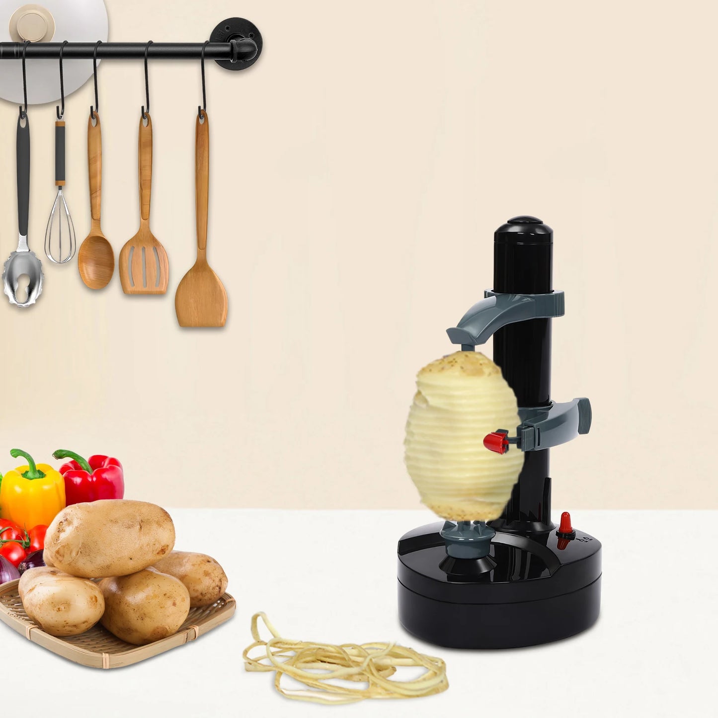 Automatic Multi-functional Rotating Electric Peeler