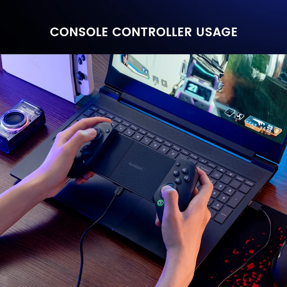 G8 Plus Bluetooth Gamepad Gaming Controller