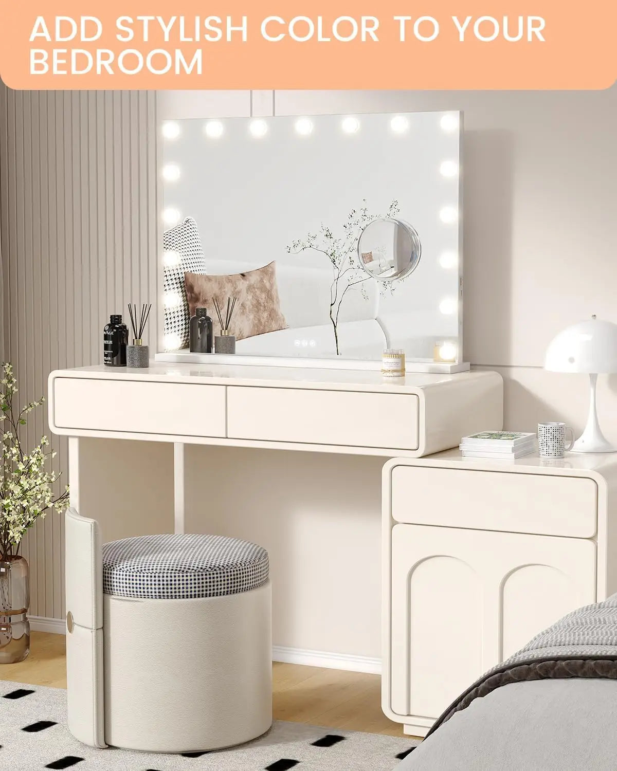Vanity Mirror with Lights