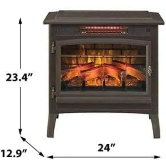 Duraflame Electric Infrared Quartz Fireplace
