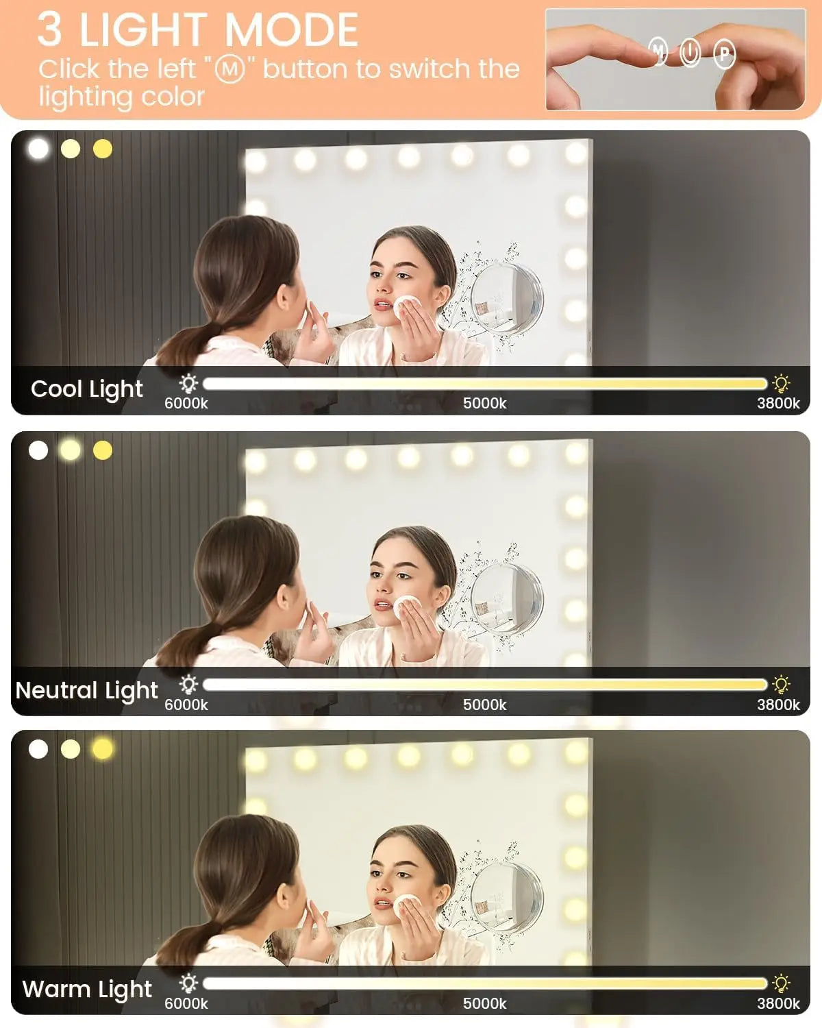 Vanity Mirror with Lights