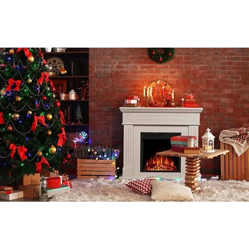 Free Standing Electric Fireplace Heater