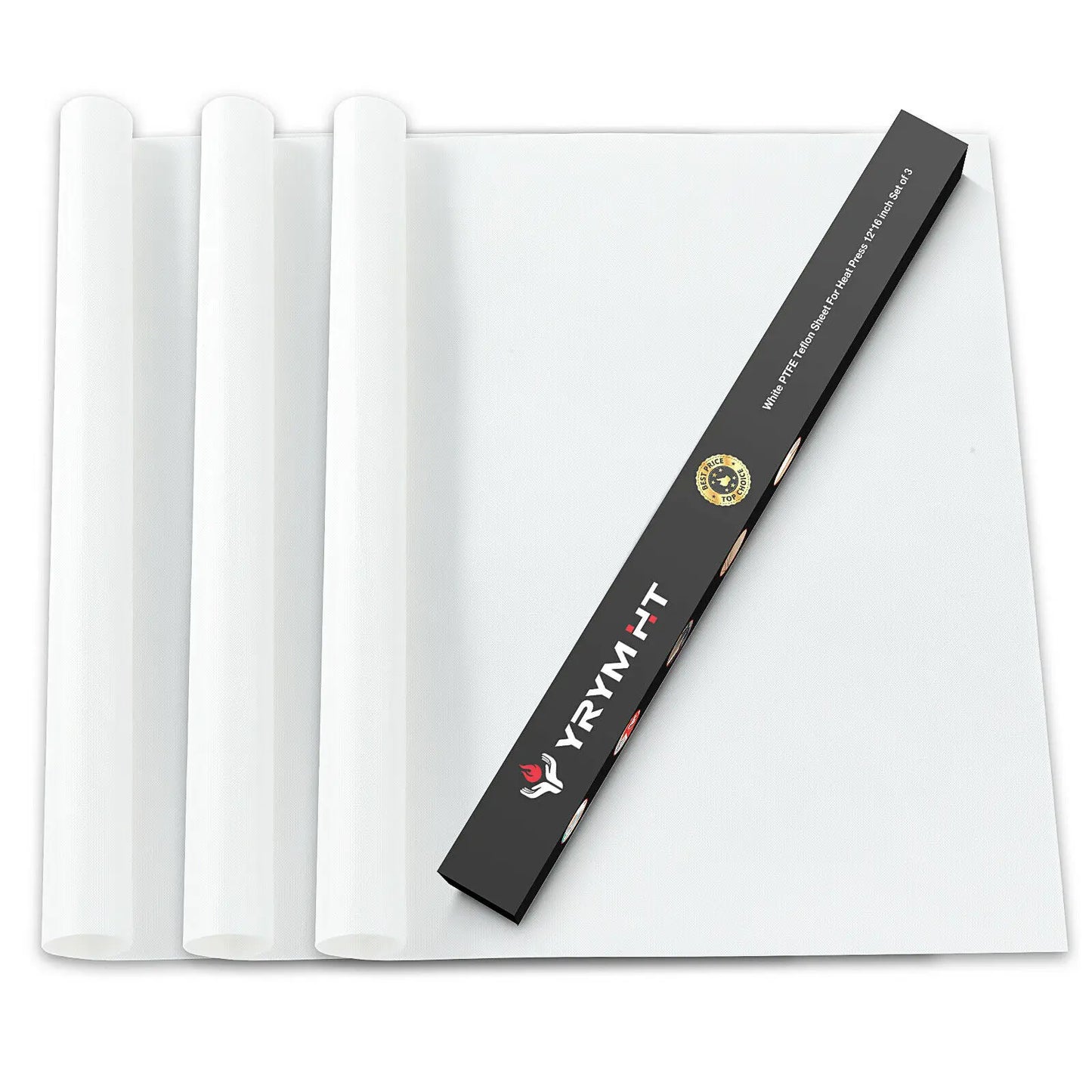 3pcs 12X16" Reusable Heat Resistant Baking Sheets