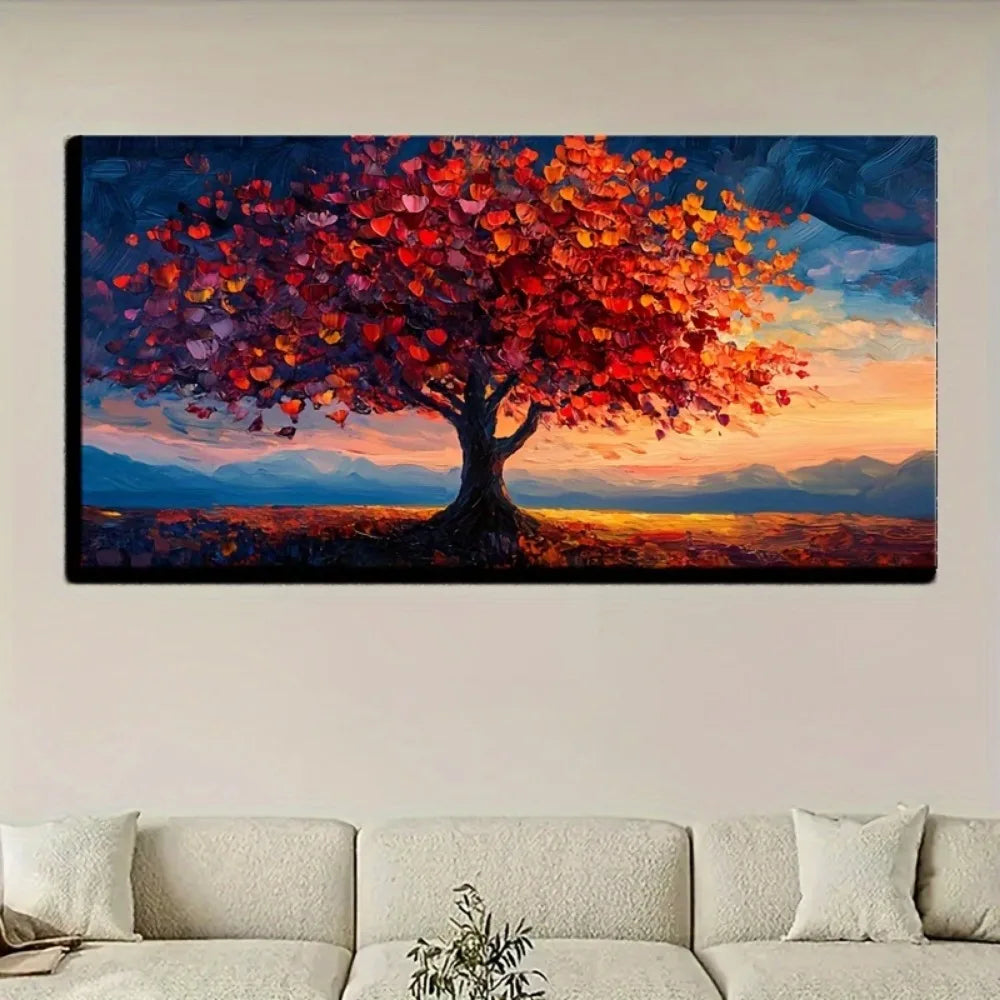 Large Tree of Life Canvas painting