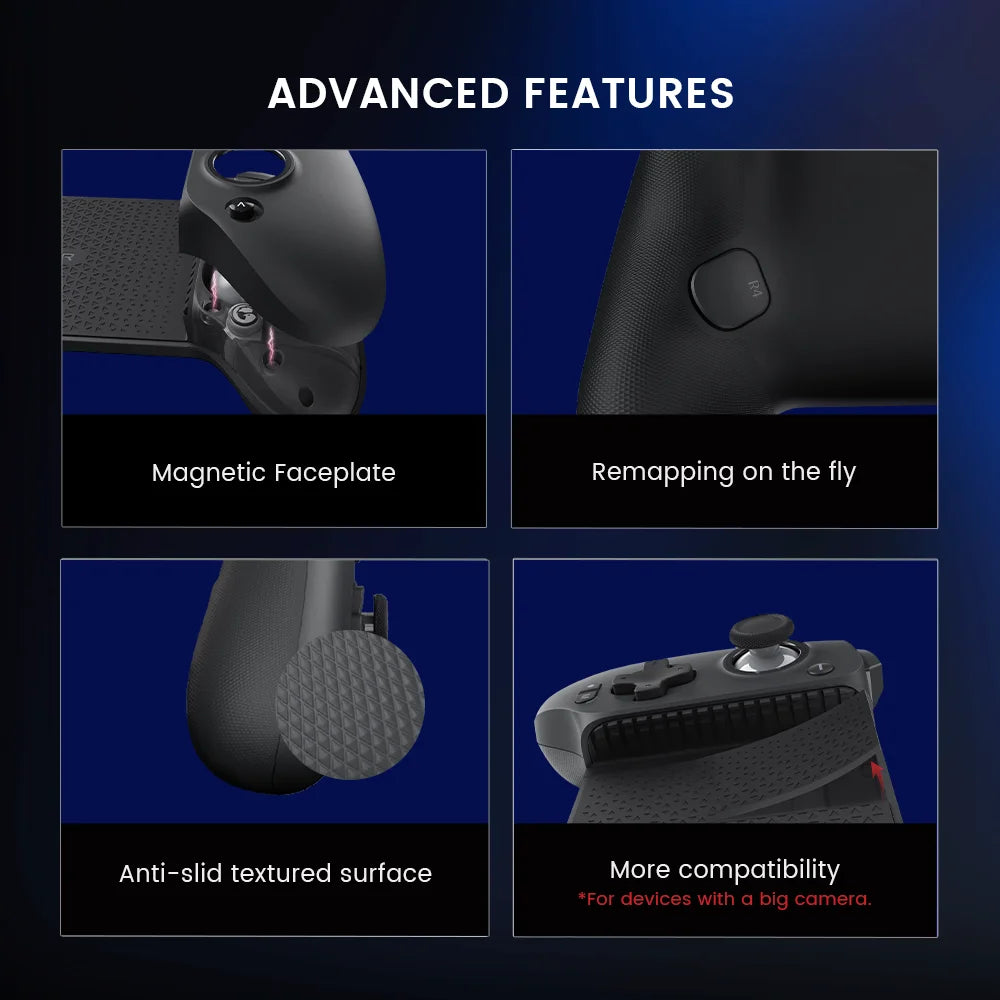 G8 Plus Bluetooth Gamepad Gaming Controller