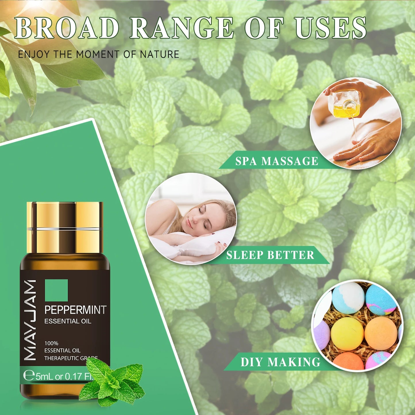 35pcs/set Essential Oils For Humidifier/Diffuser