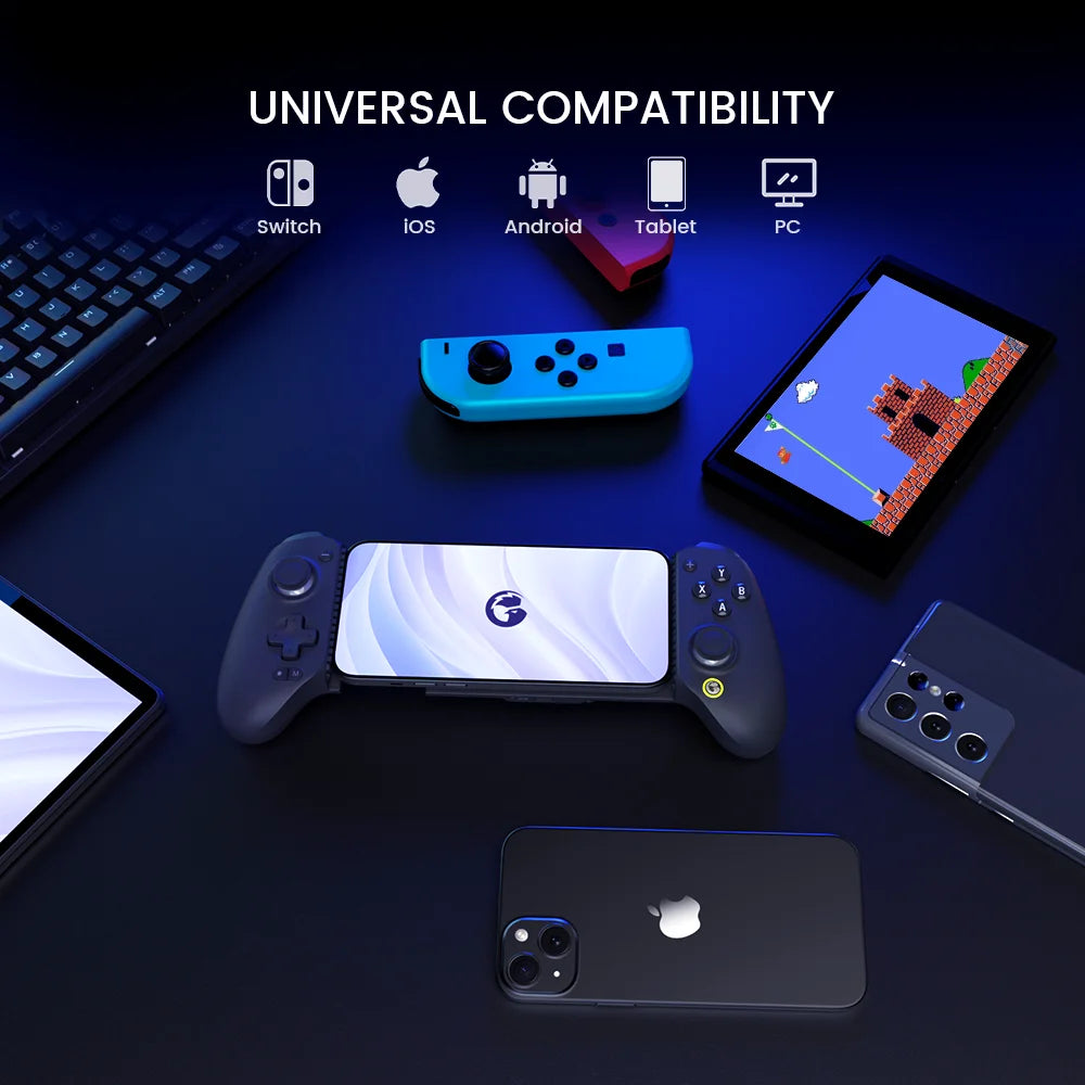 G8 Plus Bluetooth Gamepad Gaming Controller
