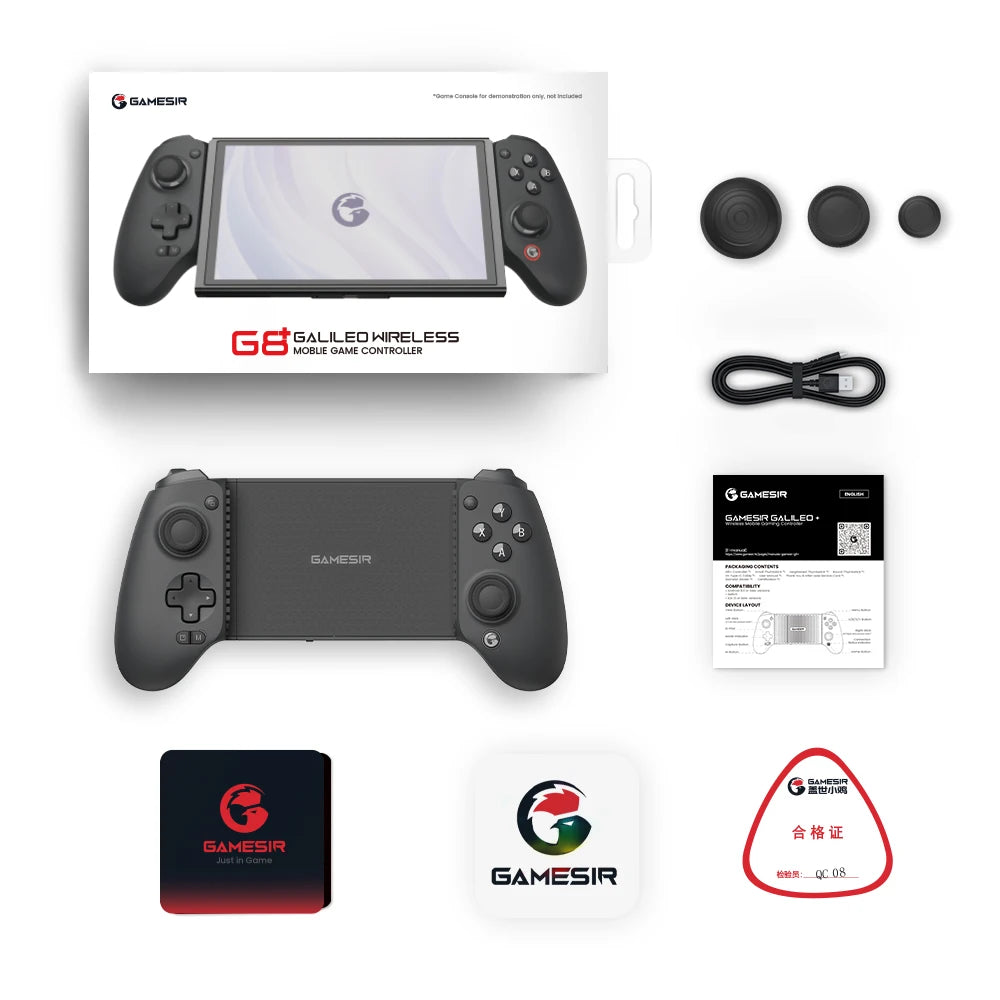 G8 Plus Bluetooth Gamepad Gaming Controller