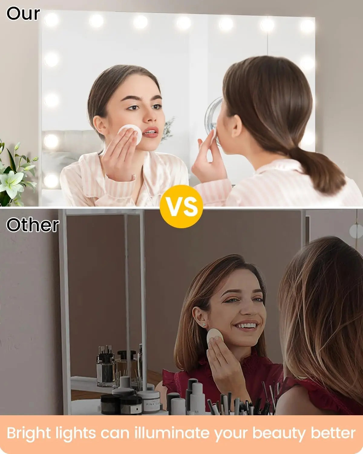 Vanity Mirror with Lights