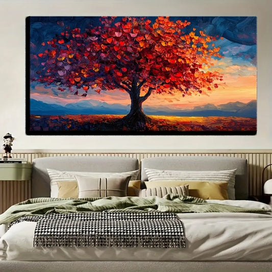 Large Tree of Life Canvas painting