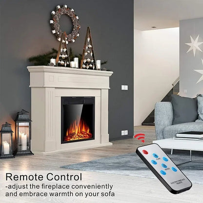 Free Standing Electric Fireplace Heater