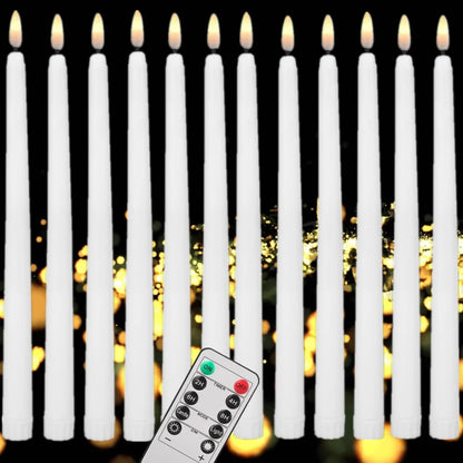 Flameless Flickering Battery Operated Tea Lights Candle with Remote