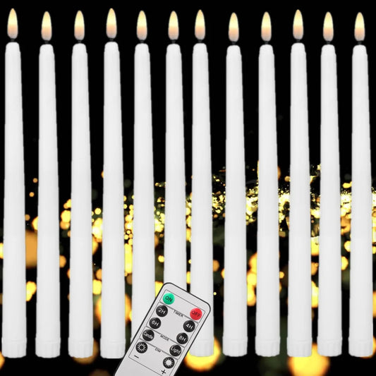 Flameless Flickering Battery Operated Tea Lights Candle with Remote