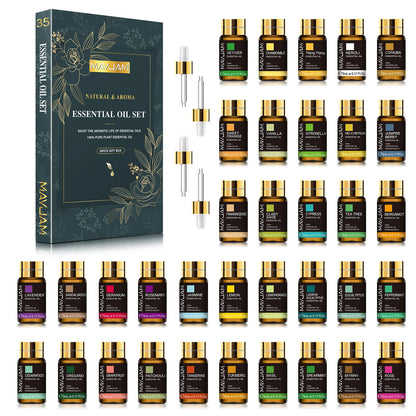 35pcs/set Essential Oils For Humidifier/Diffuser