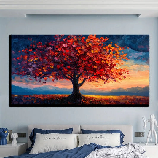 Large Tree of Life Canvas painting
