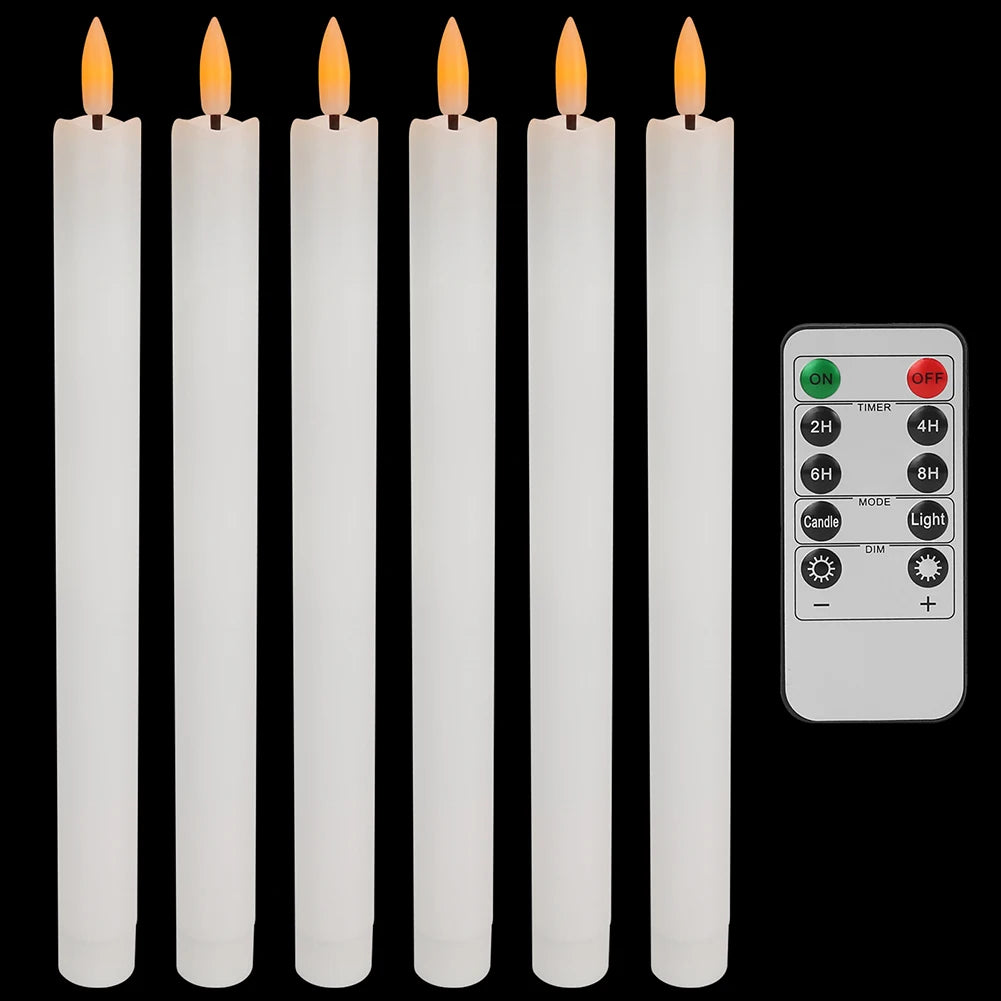 Flameless Flickering Battery Operated Tea Lights Candle with Remote